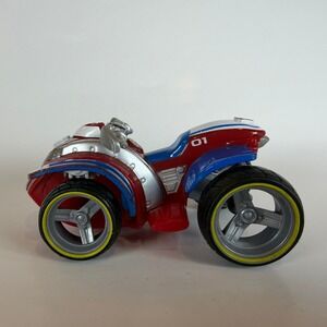 Paw Patrol Chase Action ATV Toy Vehicle 01 Red Blue Silver